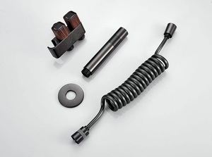 Gun Gray Hot Cold Mixer <strong>Bidet</strong> <strong>Sprayer</strong> Set One Out Two <strong>Bidet</strong> Shattaf <strong>Shower</strong> Brass Body Hand <strong>Sprayer</strong> <strong>Bidet</strong> Spray - Product Image 6