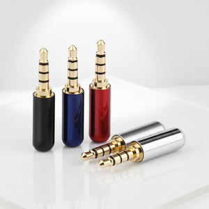 Dajiang en stock <span class=keywords><strong>Mini</strong></span> connecteur mâle <span class=keywords><strong>TRRS</strong></span> 4P 3,5 mm en cuivre, câble auxiliaire, prise casque - Product Image 2