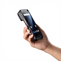 Computadora Móvil Chainway MC51 5G con Lector RFID, Teléfono Inteligente Resistente con Android 14, Escáner de Código de Barras 2D, Colector de Datos NFC, Pantalla de 6 Pulgadas