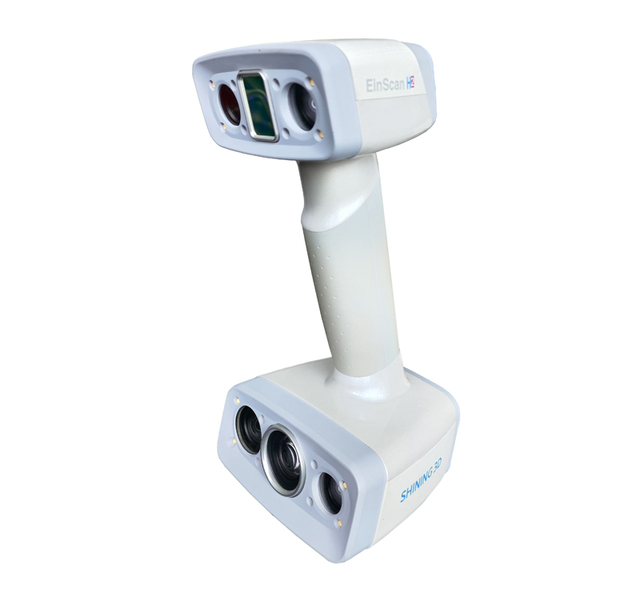 Shining Einscan H2 Handheld 3D Scanner Human Figure and Colorful Objects 3D Laser Scanner