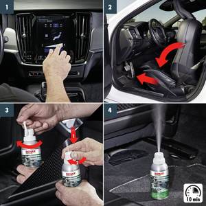 Nettoyant pour climatiseur Airaid Symbiotic Air Con Cleaner Ocean Fresh 100ml Rafraîchit les systèmes de climatisation automobile - Product Image 3