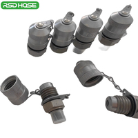 Kit de test hydraulique en acier au carbone haute pression de différentes tailles Accessoires de couplage de test pour tuyau de pression de test micro