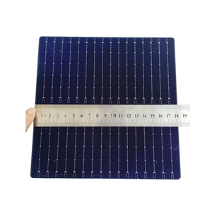 Celda Solar Monocristalina de Alta Eficiencia al por Mayor, 23.8%-24.6% TOPCON, 182.2x183.75mm, 16bb <span class=keywords><strong>BIFI</strong></span>, Barra Colectora Continua - Product Image 2