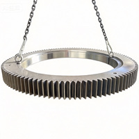 Roulement d'orientation Beijiang en acier inoxydable pour machines minières, usinage CNC par brochage pour le modèle Guangdong