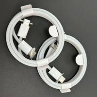 Cable Trenzado USB-C a USB-C para iPhone 16/17, Cable de Carga Rápida para iPhone 15, Cable de Datos Tipo-C a Tipo-C