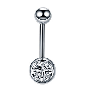 14G di Titanio di cristallo su ordinazione anello del tasto di <span class=keywords><strong>pancia</strong></span> <span class=keywords><strong>piercing</strong></span> anelli di <span class=keywords><strong>pancia</strong></span> dei monili stab commercio all'ingrosso esterno filo di <span class=keywords><strong>Pancia</strong></span> <span class=keywords><strong>Piercing</strong></span> - Product Image 2