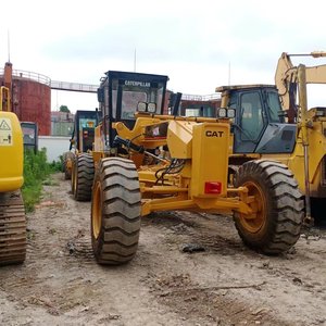 Venta caliente usada Caterpillar 140K Motor Grader Excelente rendimiento Precio bajo; Granjas CAT140K/CAT140H Bomba de motor Cojinete de caja de cambios - Product Image 1