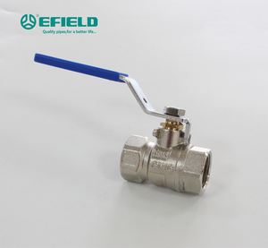 Válvula <span class=keywords><strong>EFIELD</strong></span> OEM de 1 Pulgada BSP NPT FxF con Mango Largo para Sistemas de Agua, Aceite y Gas - Product Image 2