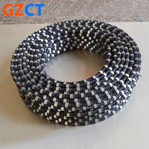 Granite Marble Diamond Wire Saw Electroplated Rope Saw for <strong>Stone</strong> Quarry <strong>Cutting</strong> and Fast Marble Block <strong>Cutting</strong> Construction <strong>Tools</strong> - Product Image 3