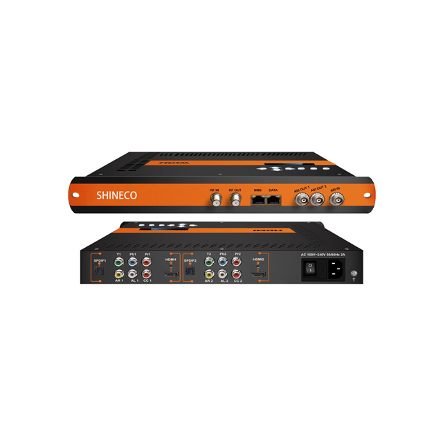 Digital Cable TV System HDMI to Coax Modulator with ATSC and HD SD CATV QAM Channel