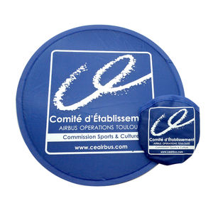 Ventilateur pliable avec logo OEM, <span class=keywords><strong>disque</strong></span> volant pour enfants avec étui, ventilateur manuel pliable en nylon rond pour l'été/l'hiver/l'automne - Product Image 4