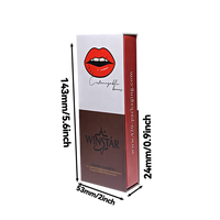 Caja de Regalo de Cartón para Cigarrillos Personalizados, para Hombre, Empaque Premium para Cartuchos Desechables de 2g