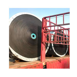 Ming sanayi düz konveyör bant EP250 5ply 12mm aşınma direnci kumaş kanatlı gübre paslanmaz çelik kauçuk konveyör - Product Image 1