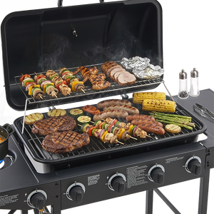 2026 Hot Sale Summer <b>BBQ</b> Propane Gas Grill Support The Ingredients And Ensure Uniform Heating Can Be Used For Outdoor <b>Camping</b> - Product Image 5