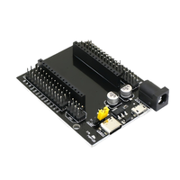 Carte de développement ESP32 30 broches 2-en-1 WiFi et BT sans fil, CPU double cœur, faible consommation d'énergie, ESP-32S ESP WROOM 32 avec CP2102