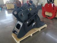 Débroussailleuse professionnelle universelle pour racines et souches, compatible CAT/Komatsu/Volvo/JCB, marque LISEN, garantie 1 an