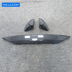 Kit de carrosserie en fibre de carbone sèche de haute qualité rétroviseur boîtier queue badge décoration adapté pour <span class=keywords><strong>Audi</strong></span> <span class=keywords><strong>Q8</strong></span> SQ8 RSQ8 - Product Image 6