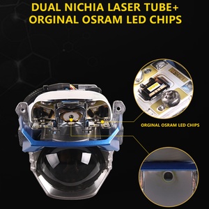 Bombilla LED Automotriz Sanvi de 12V 58W para Faros Delanteros de Automóviles, Sistema Láser, Tubo Láser Importado, Chips LED, Iluminación LED para Automóviles - Product Image 4