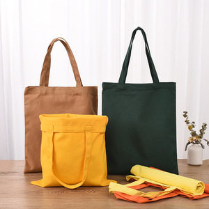 Sac fourre-tout en toile avec logo personnalisé Sac fourre-tout en vrac écologique et durable avec impression personnalisée en gros