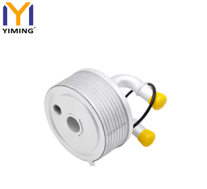 Radiatore Raffreddamento Olio Trasmissione per <span class=keywords><strong>Peugeot</strong></span> 508 Citroen C5 Cambio 6AT OEM 9807979380 227557 227571 - Product Image 4