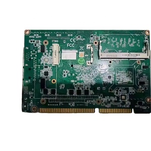 เมนบอร์ดอุตสาหกรรมแบบฝังตัวที่ใช้พลังงานต่ำ การ์ด PCI แบบครึ่งความยาว 5 ช่อง รุ่น PCA-6763VG จากกวางตุ้ง การ์ด PCA-6763VG - Product Image 2