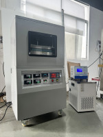Mesure ASTM C518, calcul de la conductivité thermique, testeur de conductivité de résistance thermique