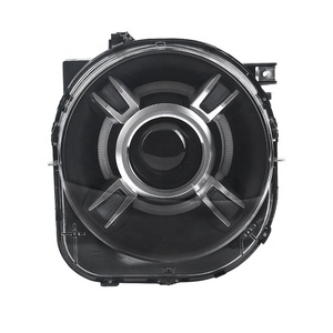 Asend Nuovo Arrivo 55 W Nero Hid Fari con Led Bianco Drl per <span class=keywords><strong>Jeep</strong></span> <span class=keywords><strong>Renegade</strong></span> - Product Image 1