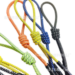 Jk Reflective <b>Elastic</b> <b>Cord</b> Zipper Pull 9Cm Metal Tail Clip For Bags And Accessories - Product Image 4
