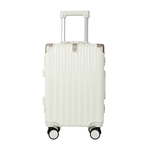 モダンな旅行荷物セット3ピーストロリーバッグUSB充電ポート付き軽量耐久性エアトラベルTSAロックに最適 - Product Image 1