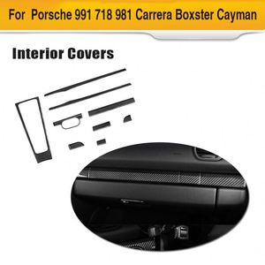 Carbon Sợi TRIM Nội Thất Bao Gồm Đối Với Porsche 991 718 981 Carrera Boxster Cayman - Product Image 2