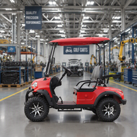 Buggy de golf Chuanliang de haute qualité avec suspension amortissante, vitesse 50-70 km/h, autonomie 90 km, couleur de siège personnalisable, 300 mm+ au sol, 25