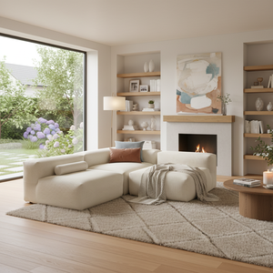 Tembel Konfor Koltuğu Oturma Odası Kanepeleri Modern Sıkıştırılmış Kanepe Esnek Birleştirme Modüler Kanepe - Product Image 3