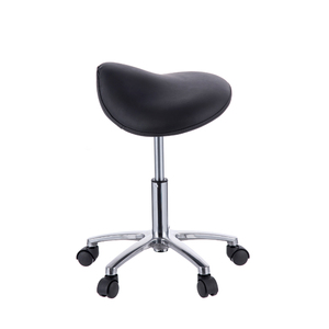 Chaise <span class=keywords><strong>de</strong></span> barbier roulante réglable simple et portable pour usage au bureau et en salon, tabourets <span class=keywords><strong>de</strong></span> maître <span class=keywords><strong>de</strong></span> salon <span class=keywords><strong>de</strong></span> coiffure - Product Image 1