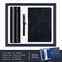 Coffret Cadeau de Papeterie de Luxe A5 pour Entreprises, Blocs-Notes Promotionnels Moins Chers avec Logo Personnalisé et Impression UV