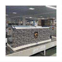 Congélateur Commercial à Glace SD720Q 700L – Vente Directe Usine – Congélateur Coffre à Couvercle en Verre Courbé pour Magasin de Proximité