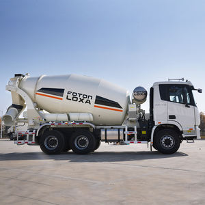 Camion malaxeur à béton Foton LHD 6X4 de 10 m³ à vendre, Camion malaxeur à béton Foton <span class=keywords><strong>GTL</strong></span> 6x4 de 20 m³ haute puissance - Product Image 5