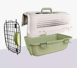 Transportín de mascotas divertido ligero con aire acondicionado Boeing para perros y gatos - Product Image 4