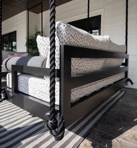 TG moderno giardino in alluminio patio <span class=keywords><strong>altalena</strong></span> sedia all'aperto - Product Image 2