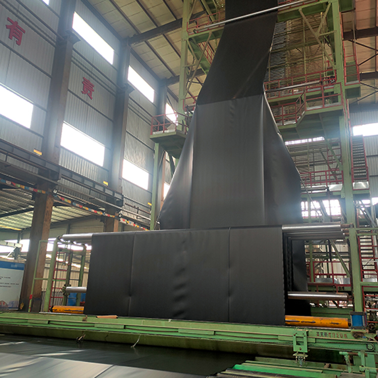 Customized LDPE Geomembrane Liner GRI-GM13 ASTM HDPE Dam Liners