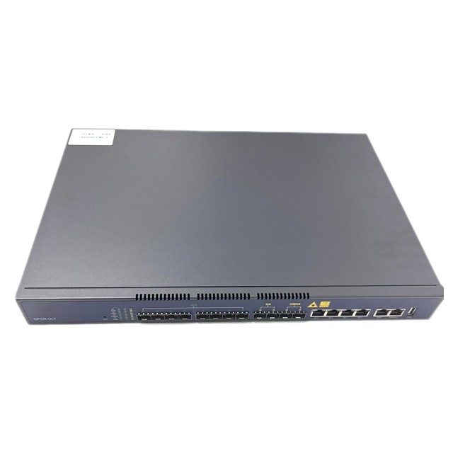 GPFD 4/8 Ports GPON EPON OLT Optical Fiber FTTH WiFi Network Support with Alarm Management