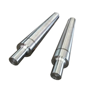 Máquina para Fabricar Varillas de Acero, Rodillo Forjado para Alambre de Acero Roscado/Plano/Cuadrado/En Ángulo, Barra Enrollada, Piezas de Maquinaria para Templado de Acero C45 - Product Image 4