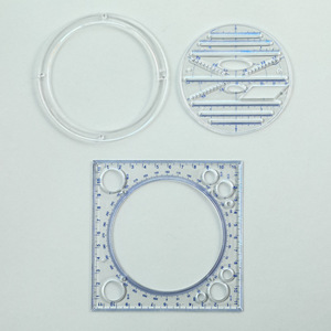 ไม้โปรแทรคเตอร์พลาสติก11*11ซม. อเนกประสงค์ไม้บรรทัดสี่เหลี่ยมผืนผ้าทรงวงรีทรงสี่เหลี่ยมผืนผ้าสำหรับนั<span class=keywords><strong>ก</strong></span>เรียนและ<span class=keywords><strong>ครู</strong></span>สำหรับการสอบ - Product Image 3