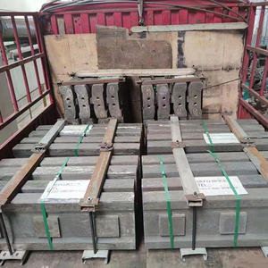 Pièces d'usure pour concasseur à percussion série PF, haute teneur en chrome Cr26, barres de frappe résistantes à l'usure - Product Image 5