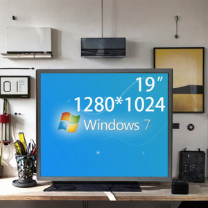 จอคอมพิวเตอร์ 19 นิ้ว จอแอลอีดี จอกว้าง แสดงผลแบบ Full HD พร้อมช่องต่อ VGA DVI ราคาประหยัด จอแอลซีดีสำหรับคอมพิวเตอร์ตั้งโต๊ะ - Product Image 4