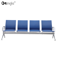 Chaise d'attente d'aéroport en mousse PU Offre Spéciale, chaises d'attente d'hôpital, banc d'attente de zone publique