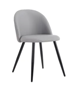 Toptan en çok satan yeni tip İskandinav Modern lüks ev oturma odası restoran mobilya renkli kol kadife yemek sandalyesi