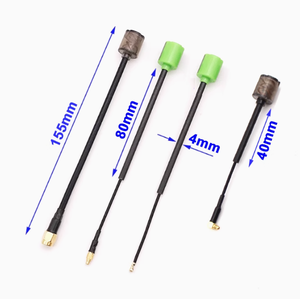 Thu nhận tín hiệu truyền hình ảnh YE <span class=keywords><strong>5.8G</strong></span> FPV, ăng-ten đa năng, thu phát tín hiệu, ăng-ten dạng kẹo mút trái phải, MINI 5, model tiêu chuẩn - Product Image 4