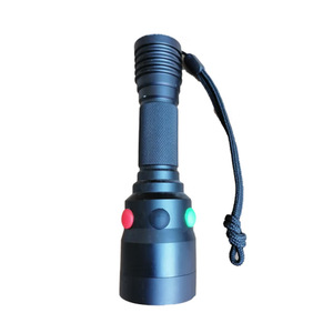 Lampe torche multifonctionnelle DL2810, 3W LED, alliage d'aluminium, IP65, lumière tricolore, fabriquée à Wenzhou - Product Image 5