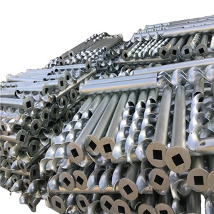 Vis D'ancrage au sol Pile De Forage Fondation Pour <span class=keywords><strong>Maison</strong></span> de Récipient - Product Image 1