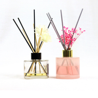 Diffuseur de baies de parfum en verre pour la maison, produit de luxe, bouteille avec verre, 150Ml, idée cadeau, nouvel arrivage